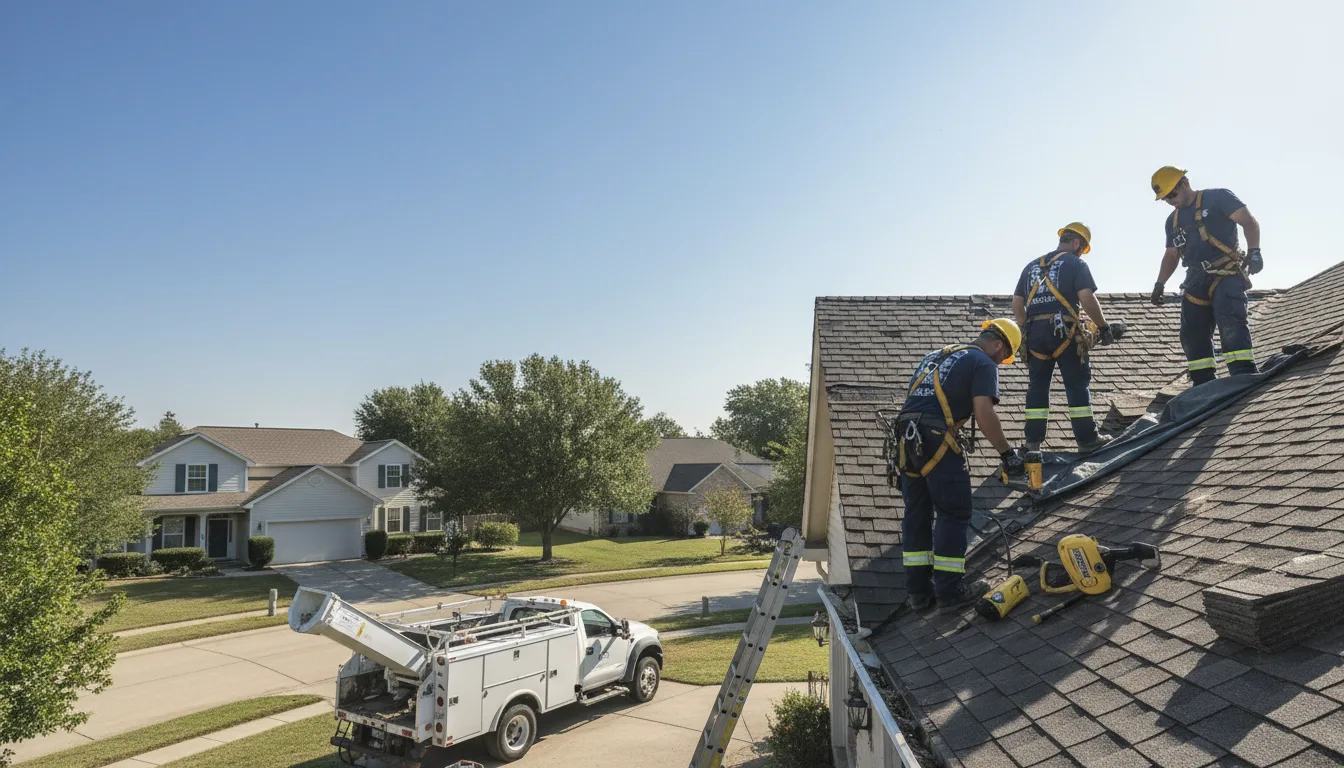 Emergency Roof Repair in White Oak, MD near me